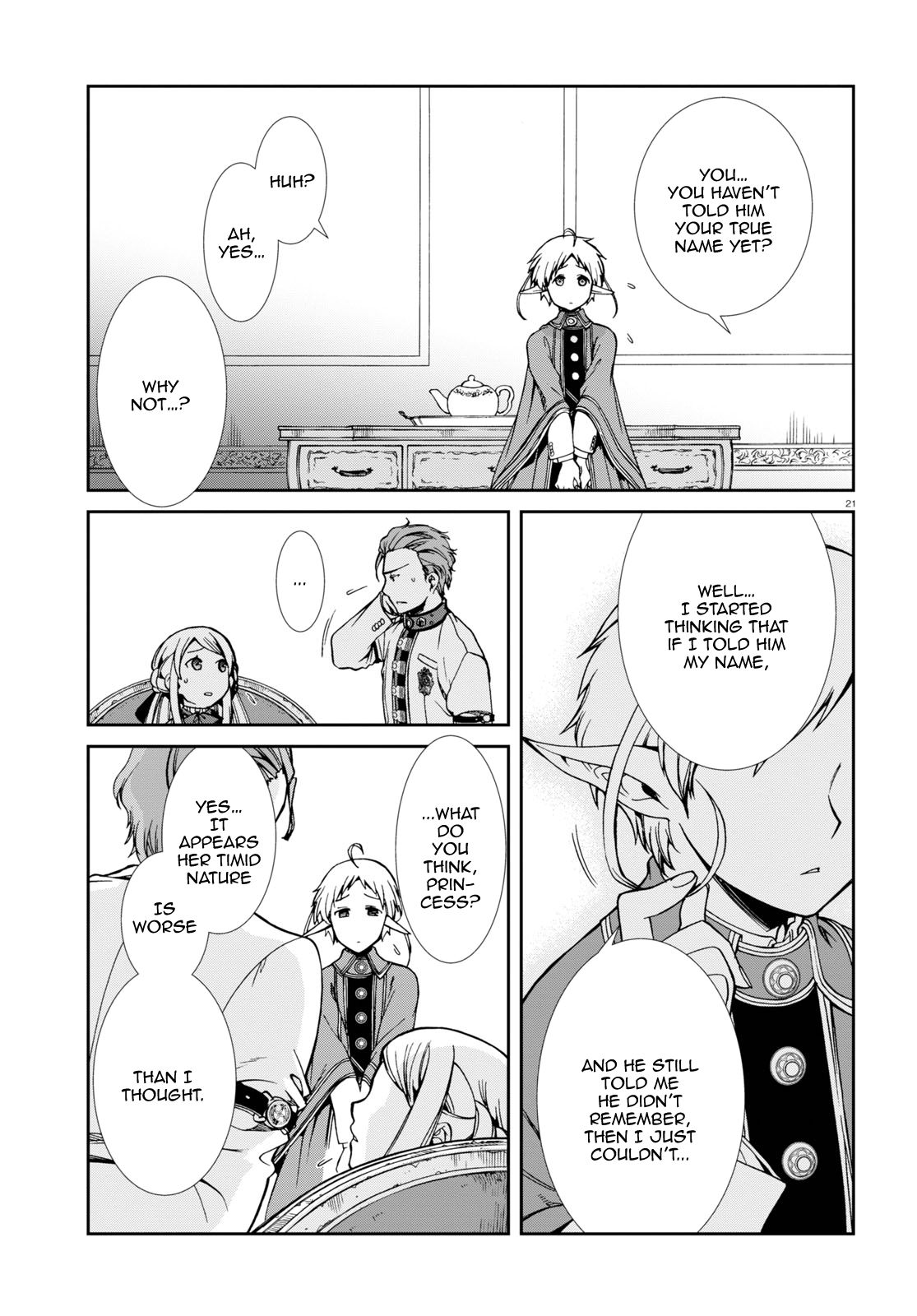 Jobless Reincarnation, Chapter 64 image 24